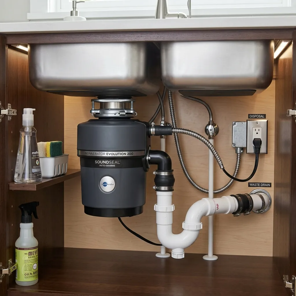 Garbage Disposal Repair Plumber in Belgrade, NE